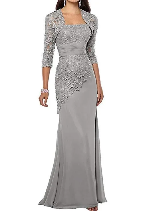 New chiffon lace mother of the