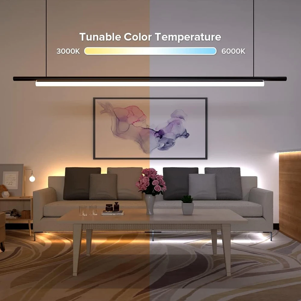 Светодиодная лента tuya zigbee cob cct 12 в - Фотография_2