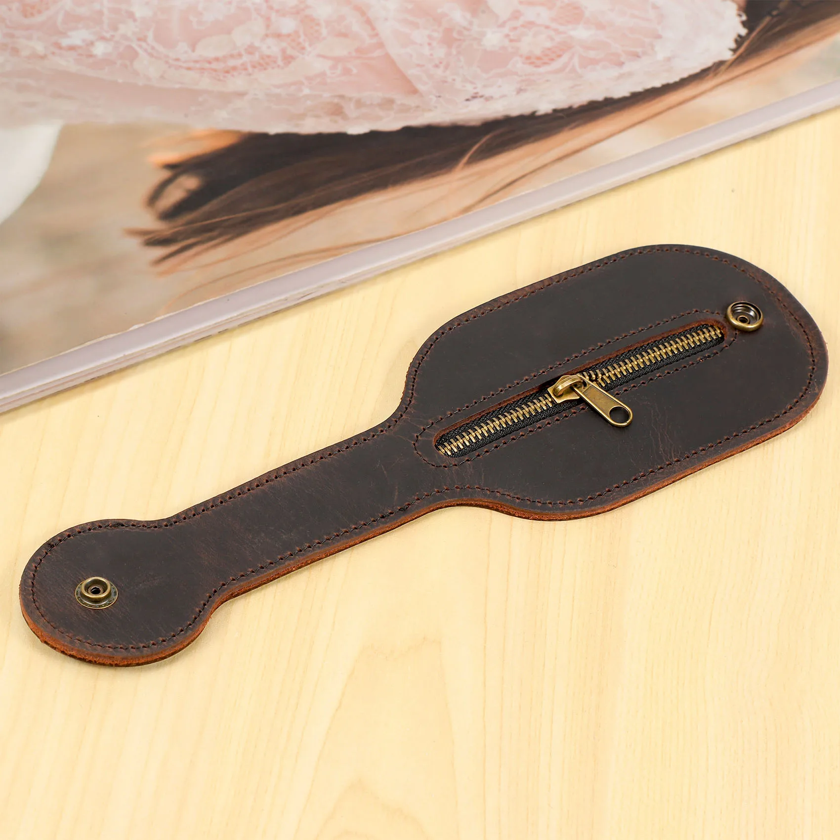 Abqr новая кожаная ракетка boston - Фотография_4