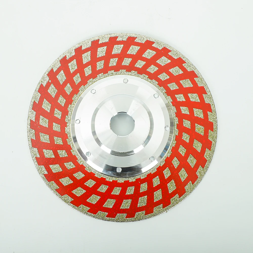 7-дюймовый 180 мм гальванизированный алмазный пильный диск