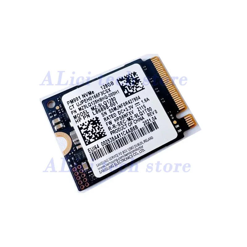 Оригинальный новый pm991/pm991a 128 гб 256 гб 512 г 1 тб 2230 pcie 3 - Фотография_2