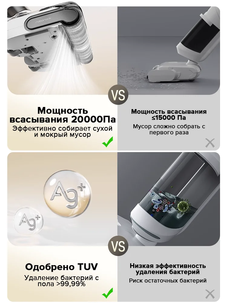 Пылесос roborock f25 rt - Фотография_5