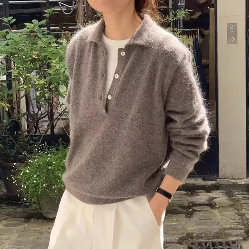 2022, новый женский свитер - Фотография_3