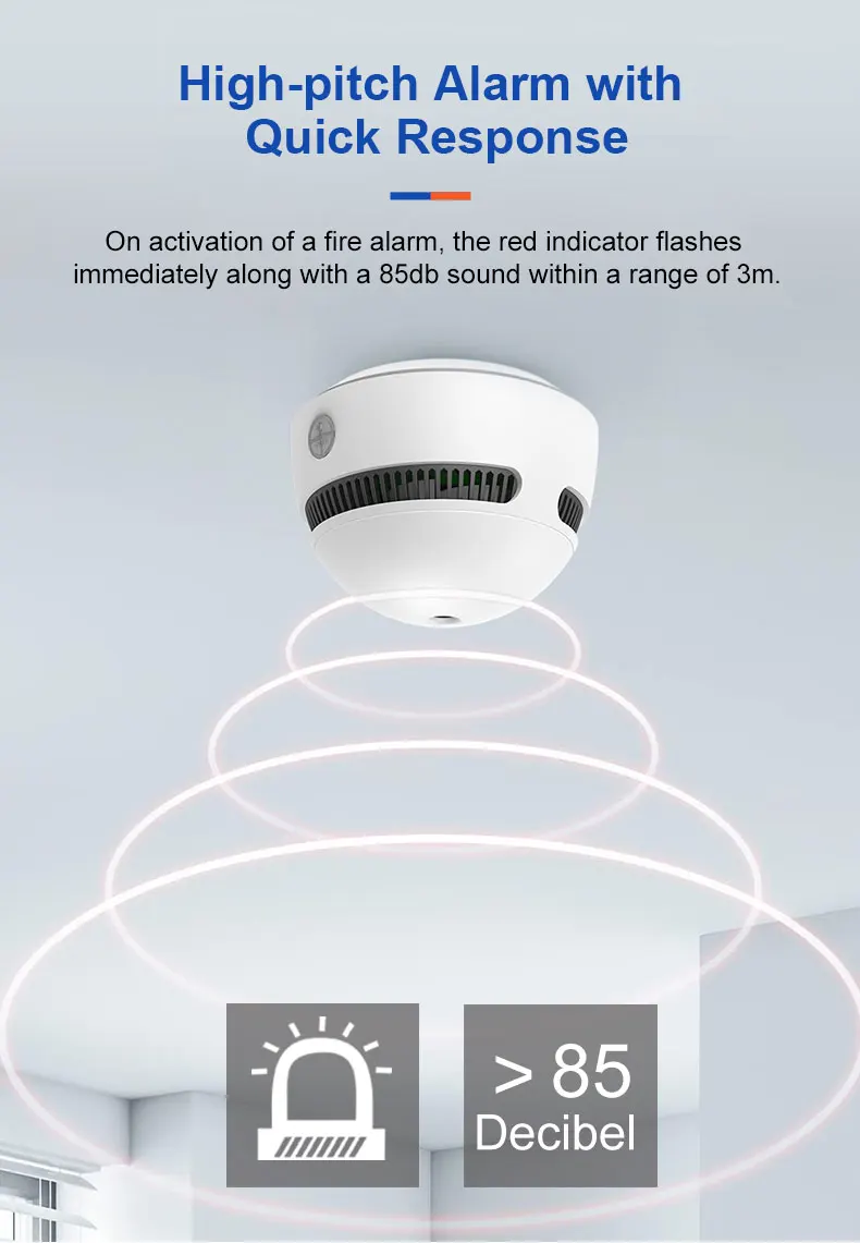 Cpvan tuya wi-fi детектор дыма - Фотография_5