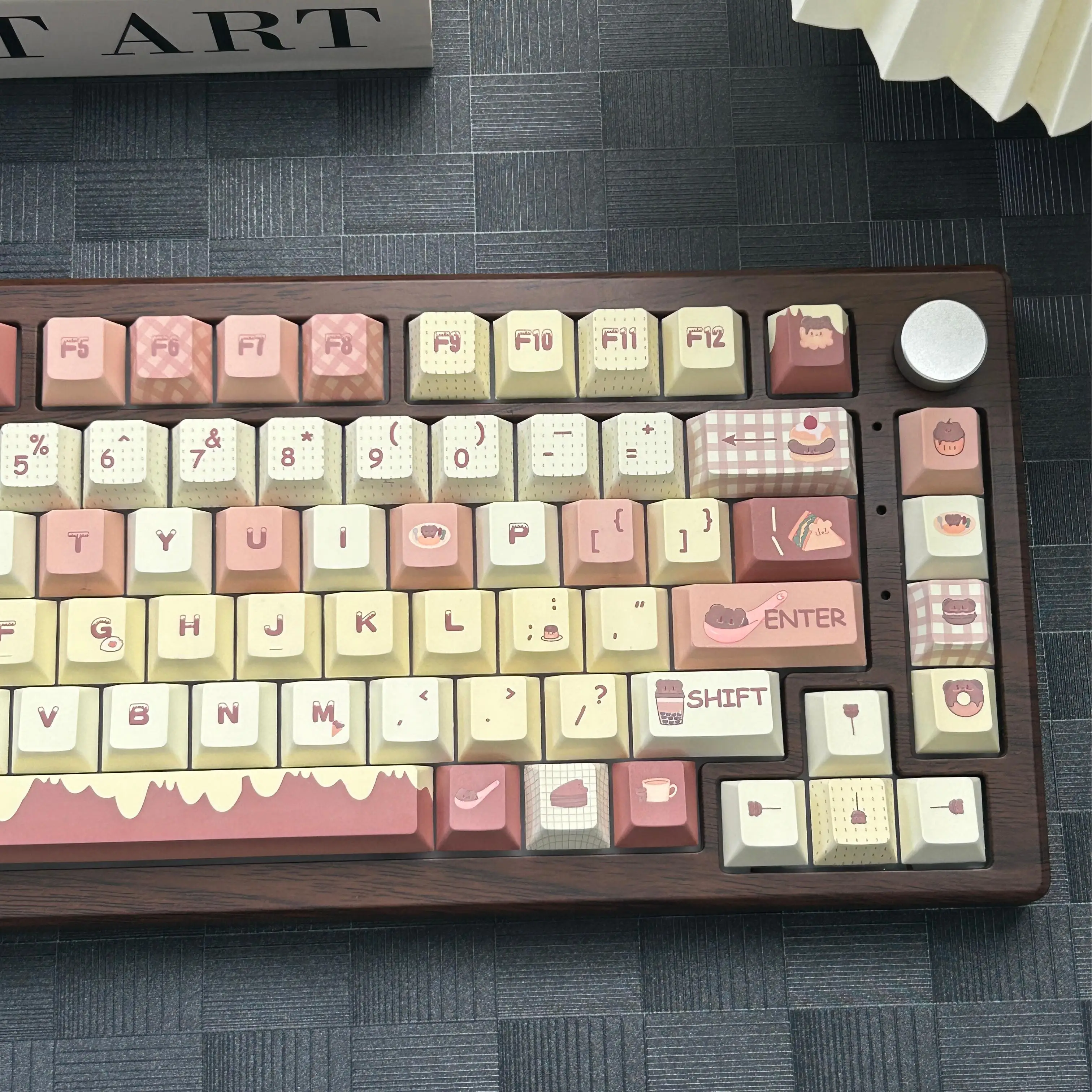 Колпачки для клавиш little bear - Фотография_5