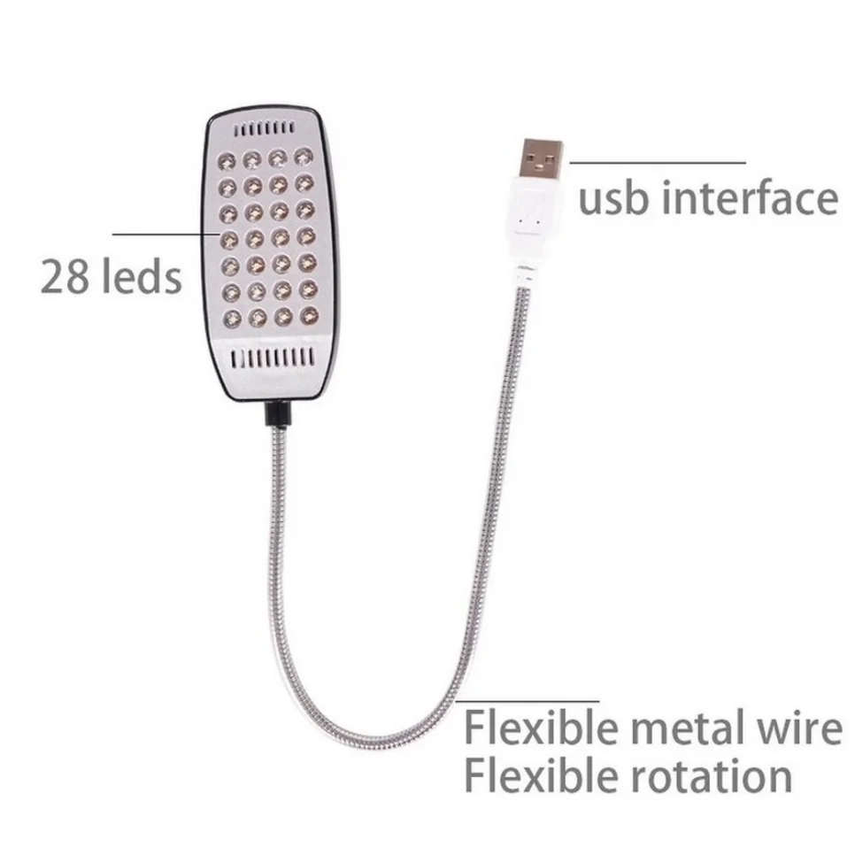 Txxcvv usb светодиодная лампа 28 - Фотография_3