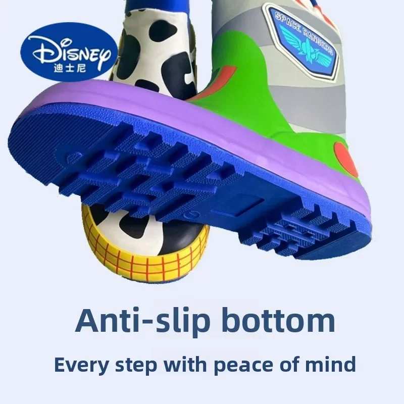 Дождевые сапоги buzz lightyear - Фотография_5