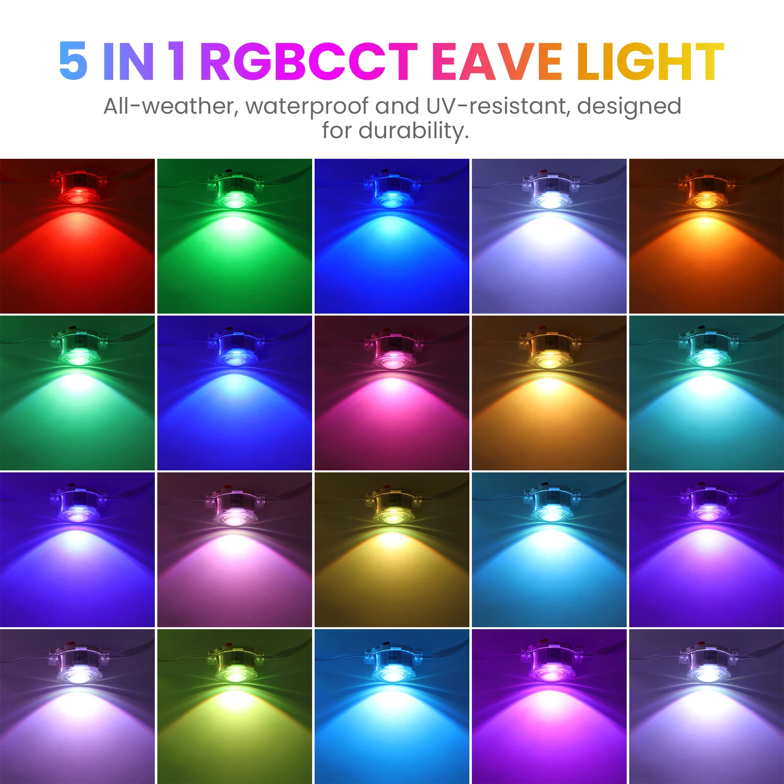 М светодиодный светильник eave light - Фотография_5