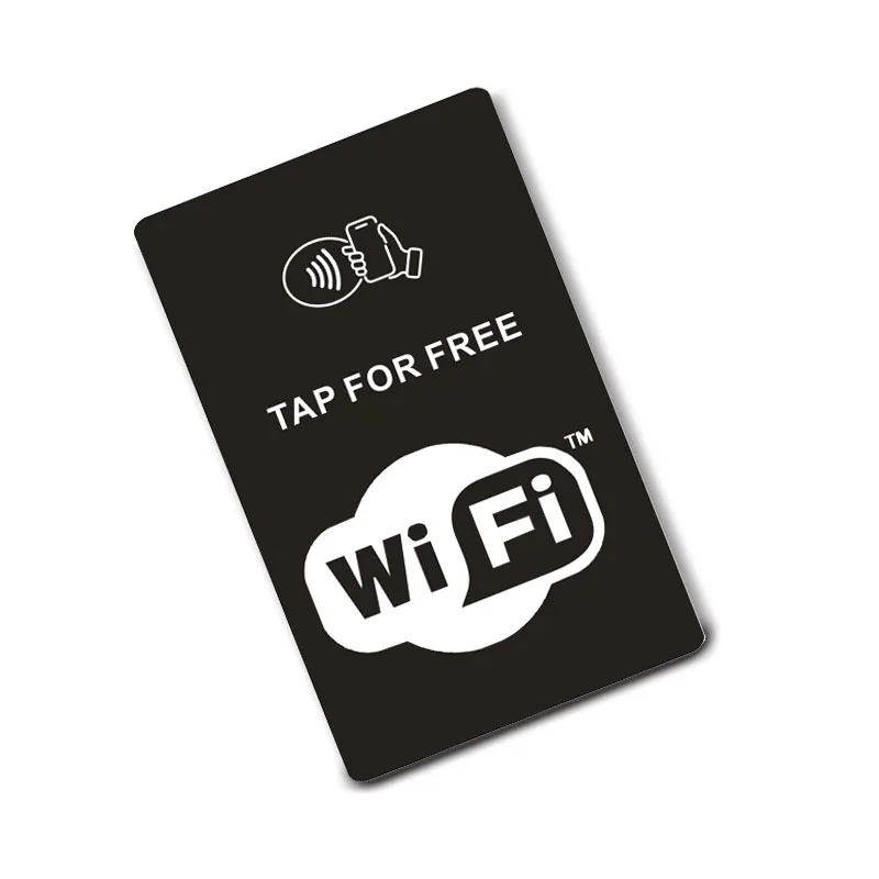 Поделиться wi-fi с помощью карты nfc