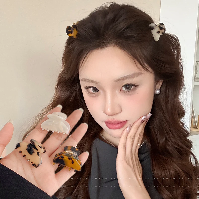 Маленькие мини-когти для волос