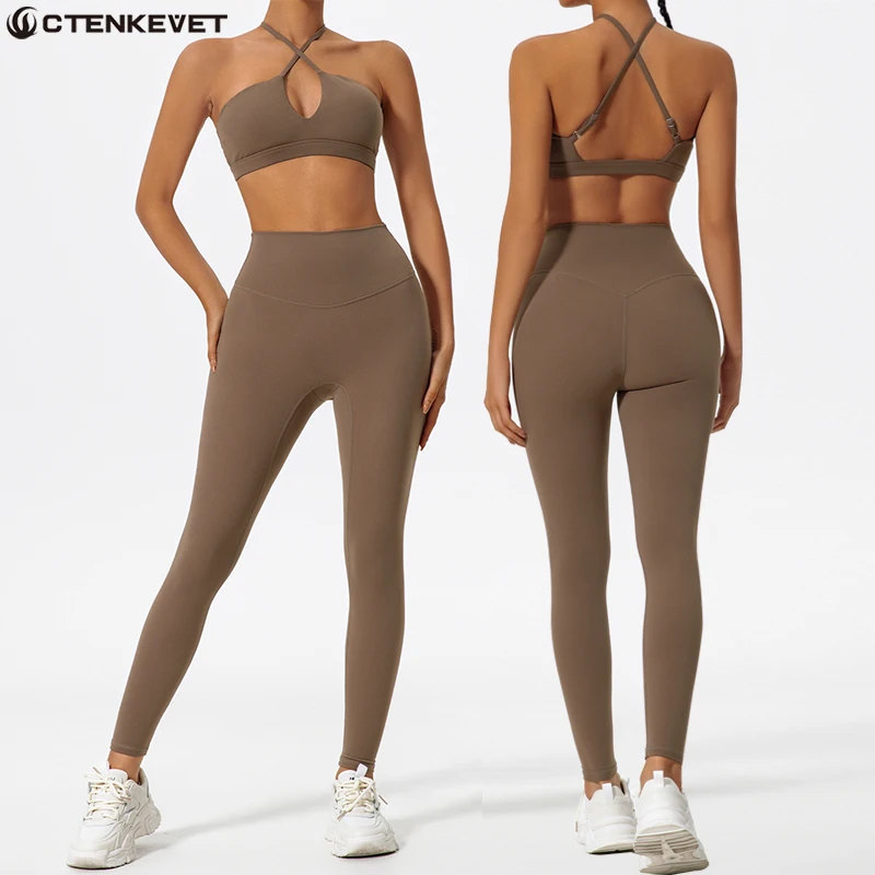 Ctenkevet, женский спортивный комплект из двух предметов