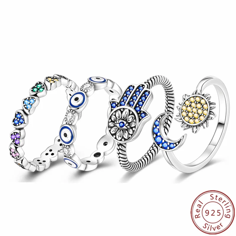 Кольцо из серебра 100% пробы