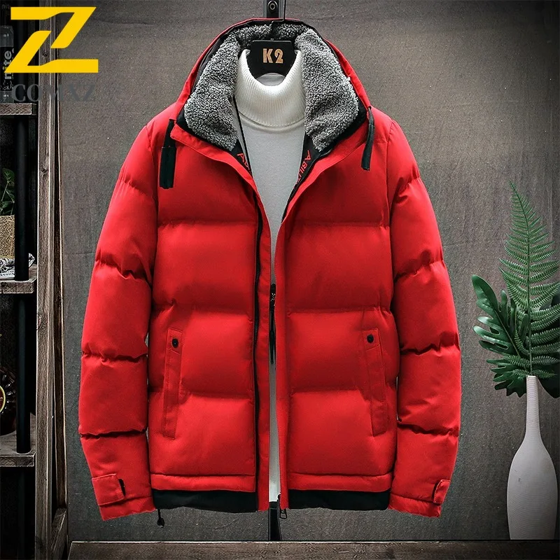 Comxz мужское пальто парка размера - Фотография_4