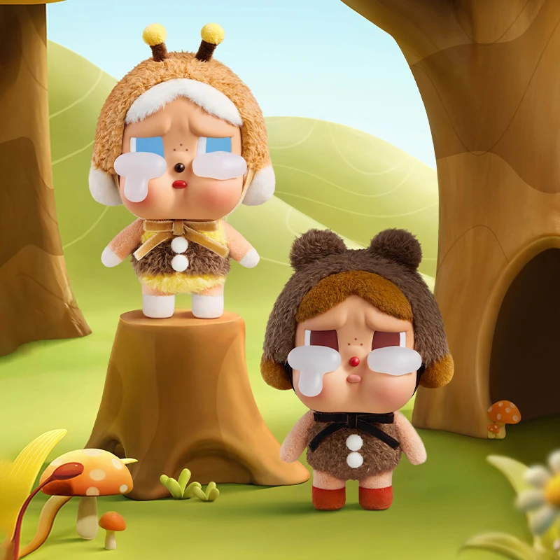 Pop mart crybaby crying again series-виниловая - Фотография_2