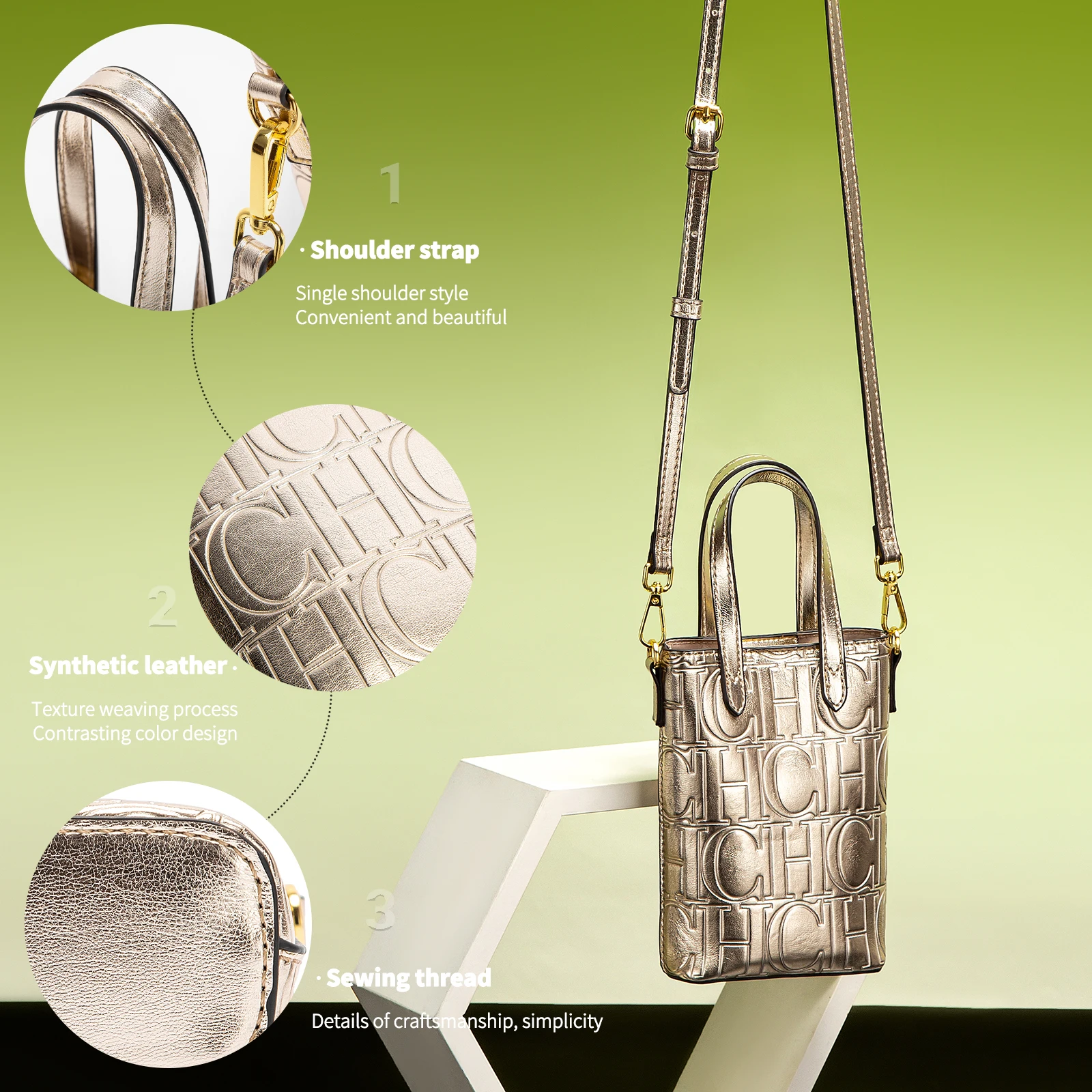 Модная роскошная дизайнерская женская сумка