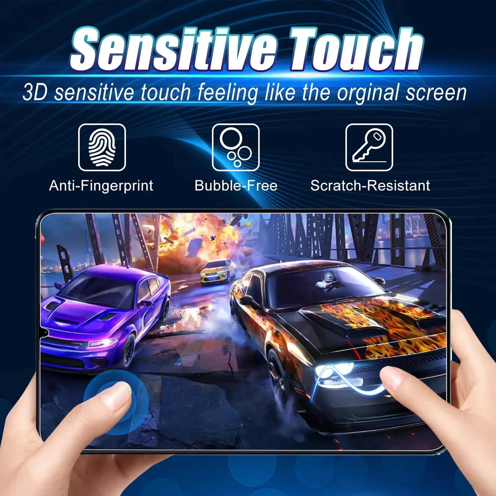 Защитная пленка для экрана для планшета redmi pad se 4g (8 - Фотография_6