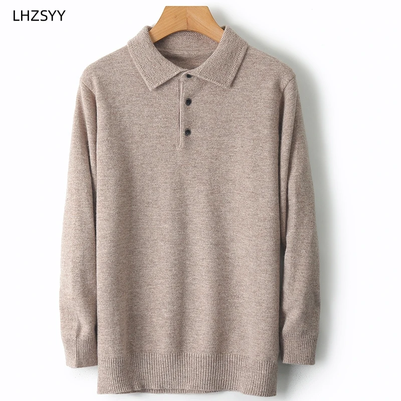 Lhzsyy, популярные кардиганы из 100% мериносовой шерсти - Фотография_3