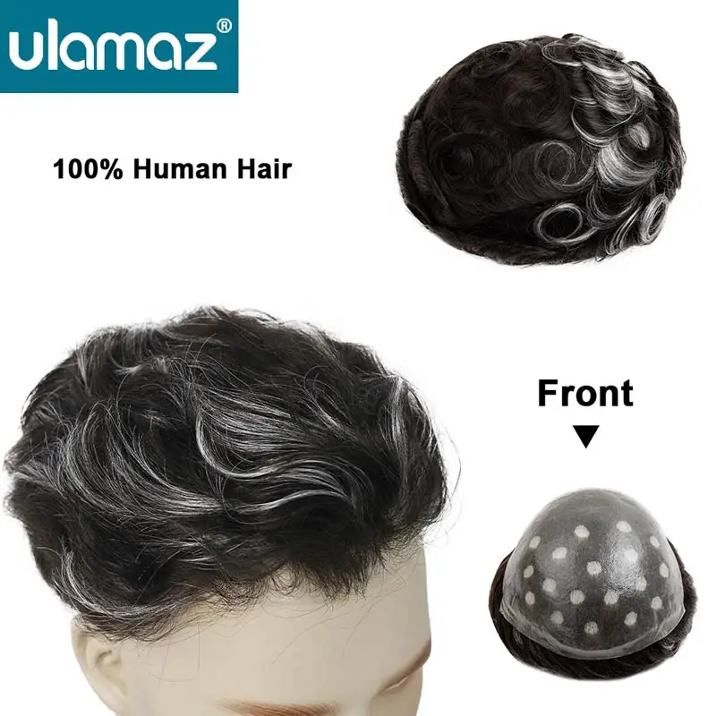 Полный мужской протез из искусственной кожи - Фотография_4