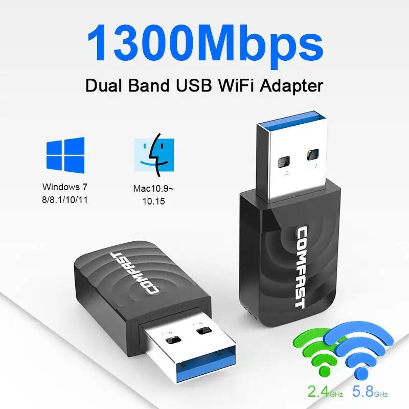 Usb3.0 wi-fi адаптер 802.11ac 2