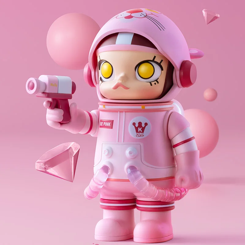 Pop mart mega space molly 100% series 02-b mystery box 1 шт - Фотография_3