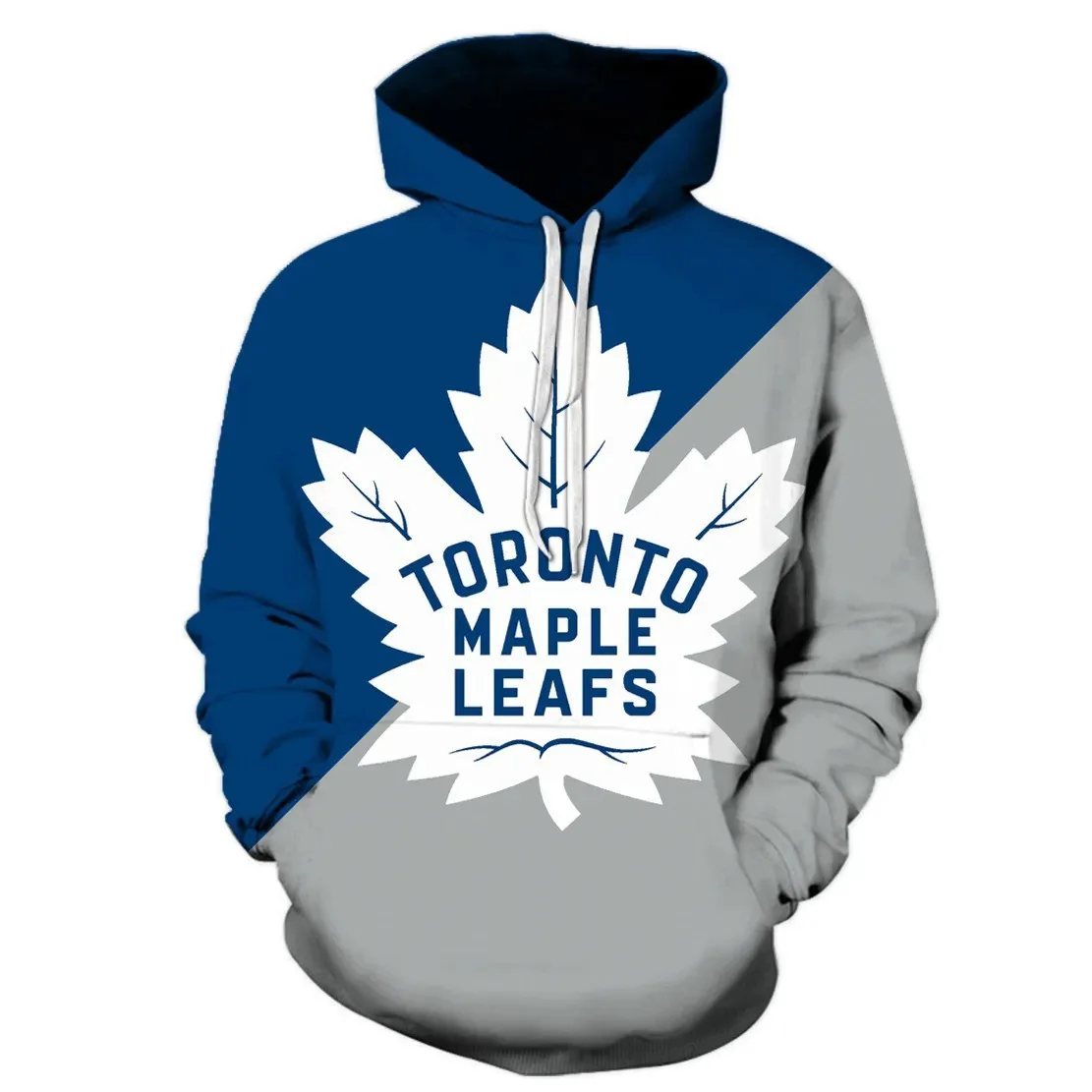 Новинка 202, мужские толстовки с 3d принтом toronto maple leaf