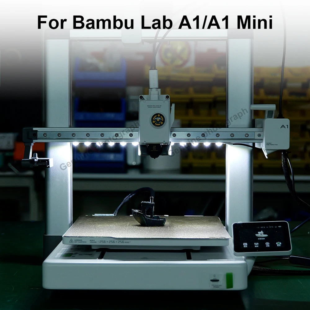 Обновленная светодиодная лента для bambu lab a1/a1mini ra95 - Фотография_2