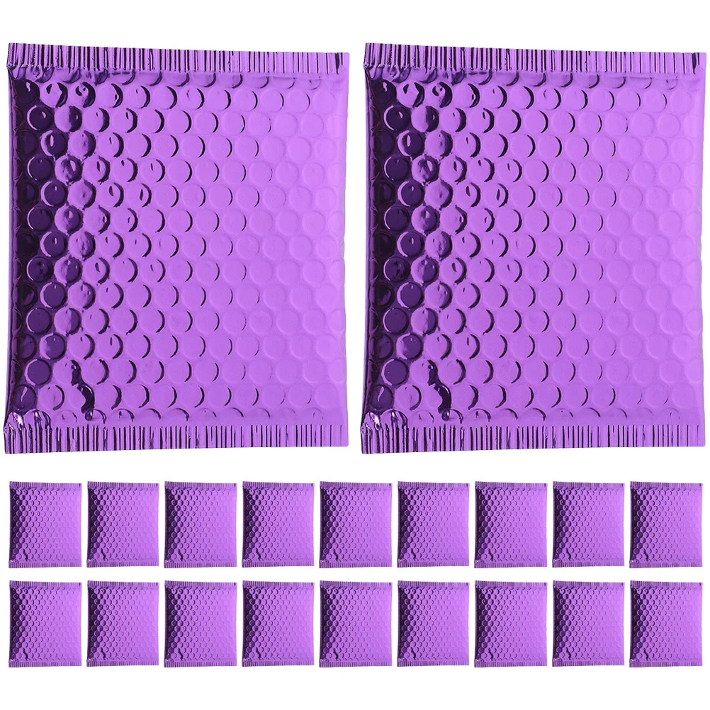 Красочные пузырьковые конверты