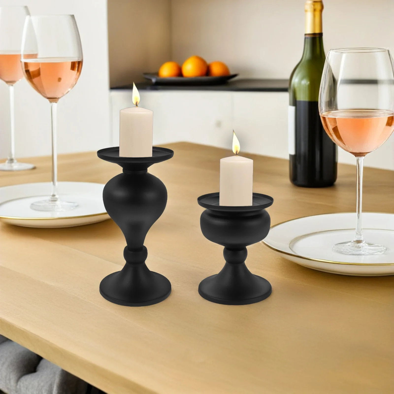 Винтажный железный держатель - Фотография_6