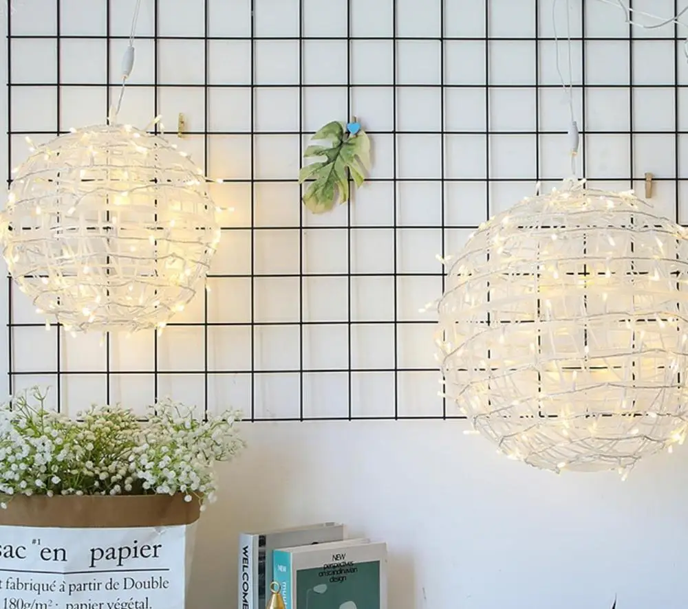 6x 3x 20 см подвесной шаровой светильник - Фотография_5