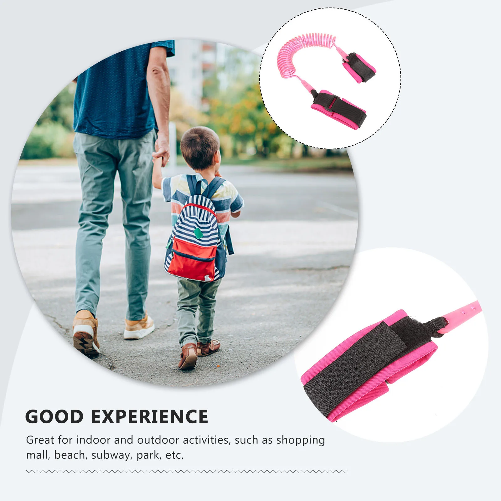 Анти-потерянная тяговая веревка для .5 м - Фотография_4