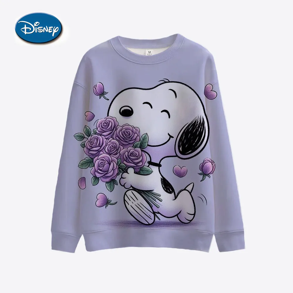 Women's snoopy cartoon anime hoodie