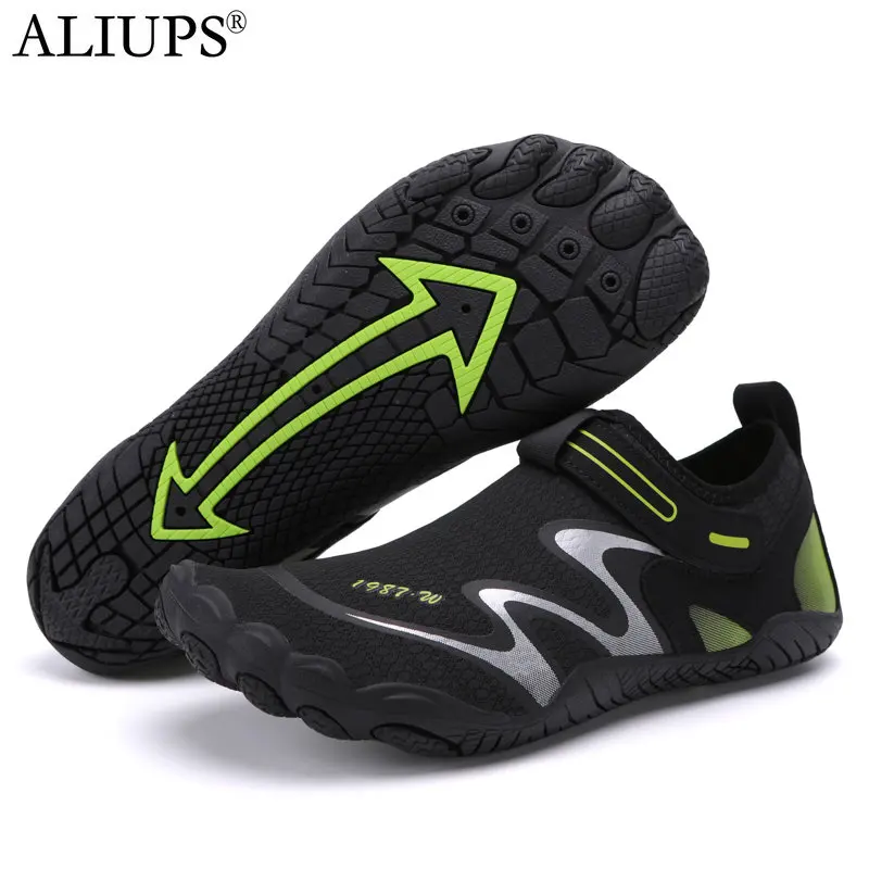 Акватуфли aliups 35-46 тапочки для бассейна для мужчин и женщин