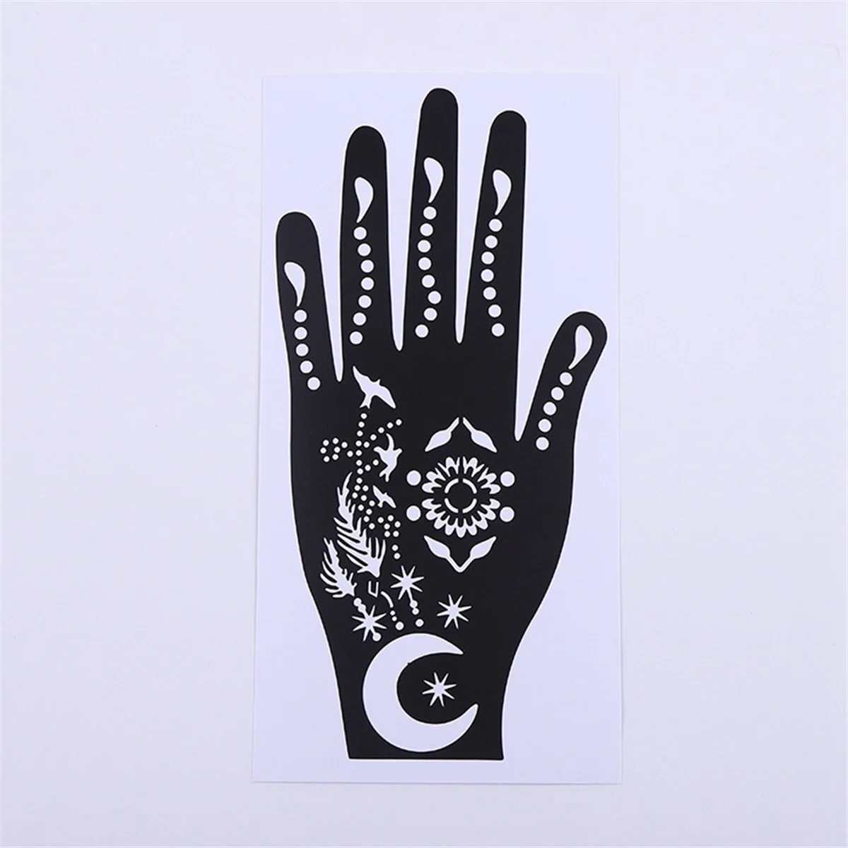 A71p комплект татуировки хной временный шаблон татуировки - Фотография_4