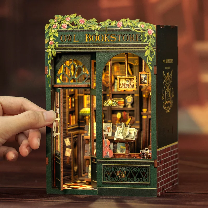 Cutebee diy книжный уголок комплект - Фотография_4