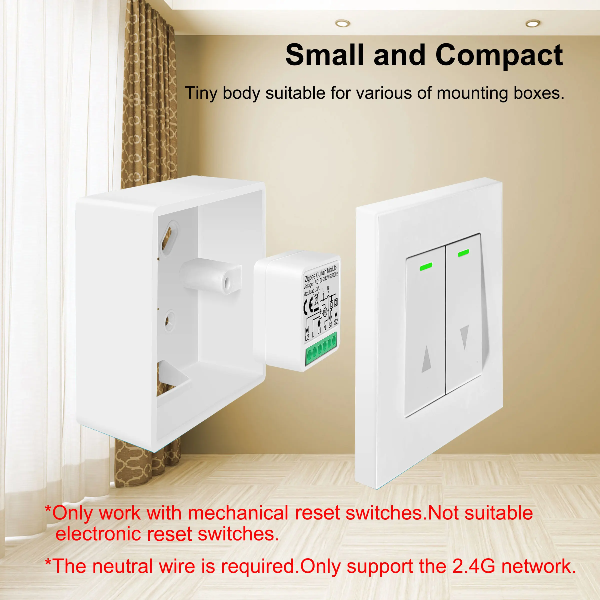 Girier tuya zigbee 3 - Фотография_5
