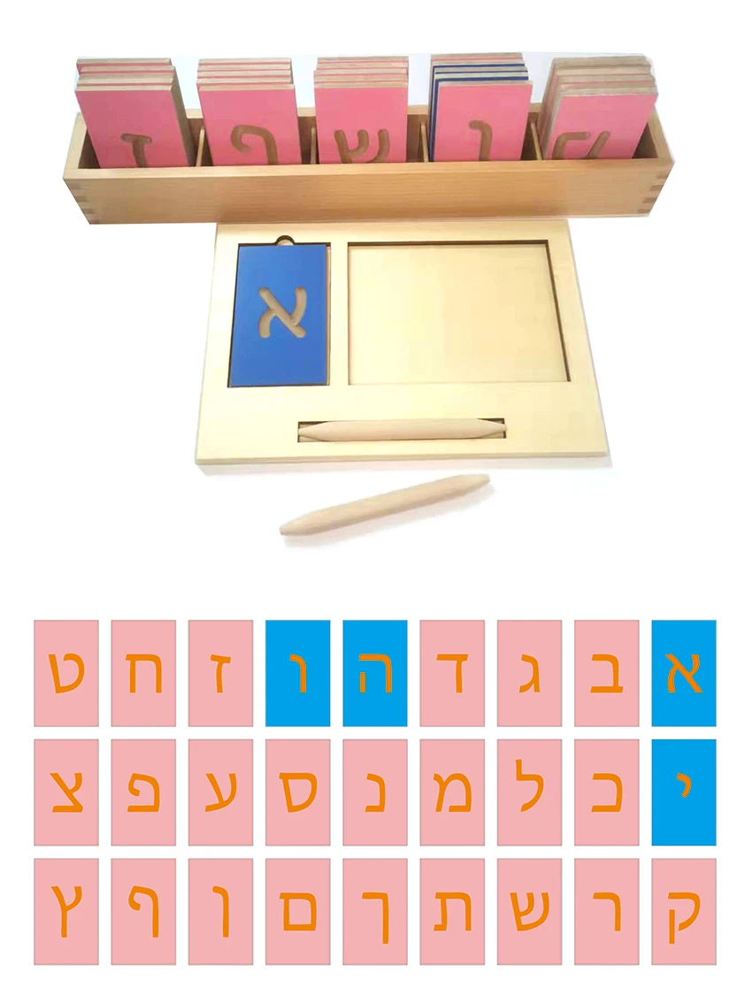 Иврит блок принт אלפ ע xoü mini - Фотография_6