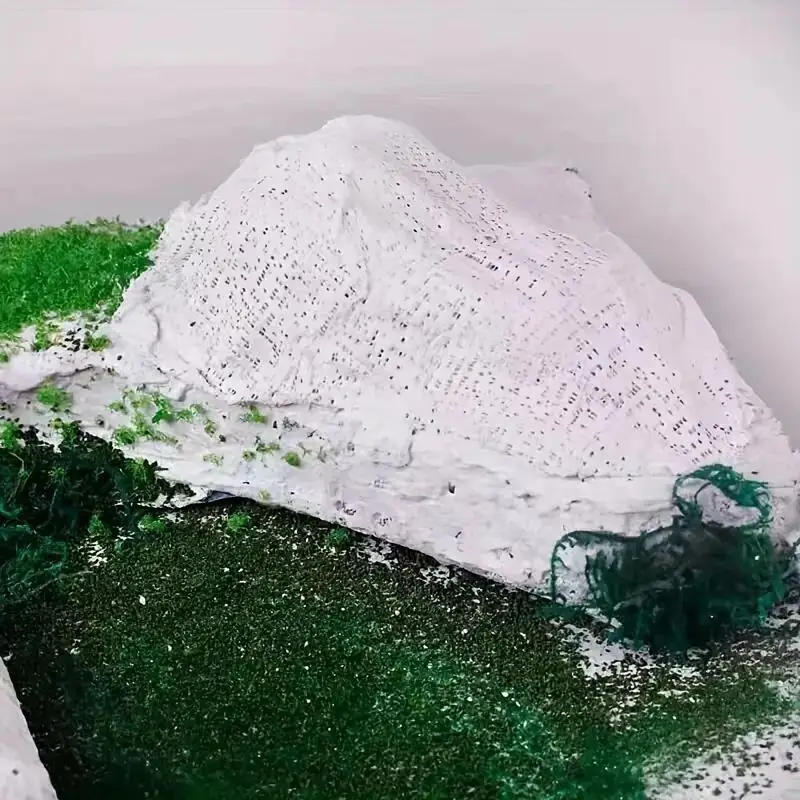 Модель terrain mountain гипсовая - Фотография_3
