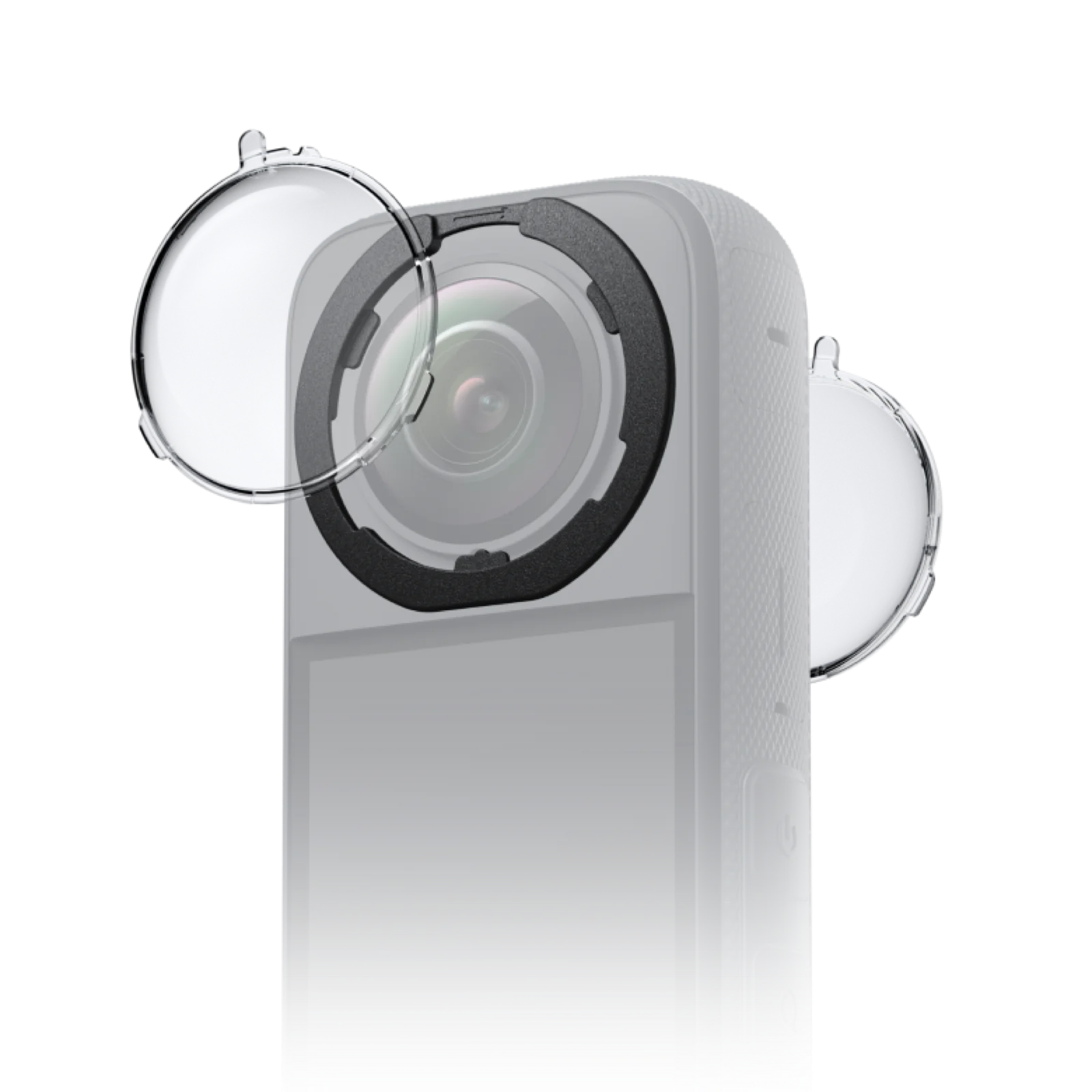 Стандартные съемные защитные ограждения для объектива insta360 x3 - Фотография_5