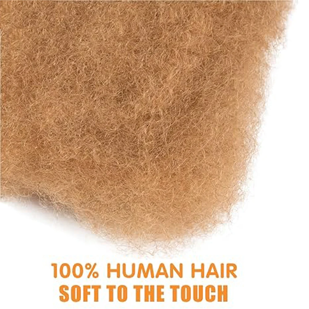 Afro kinky bulk 100% человеческие - Фотография_2