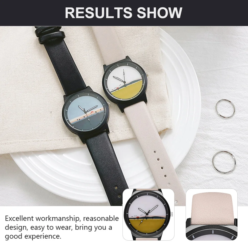 Набор кварцевых часов для пары