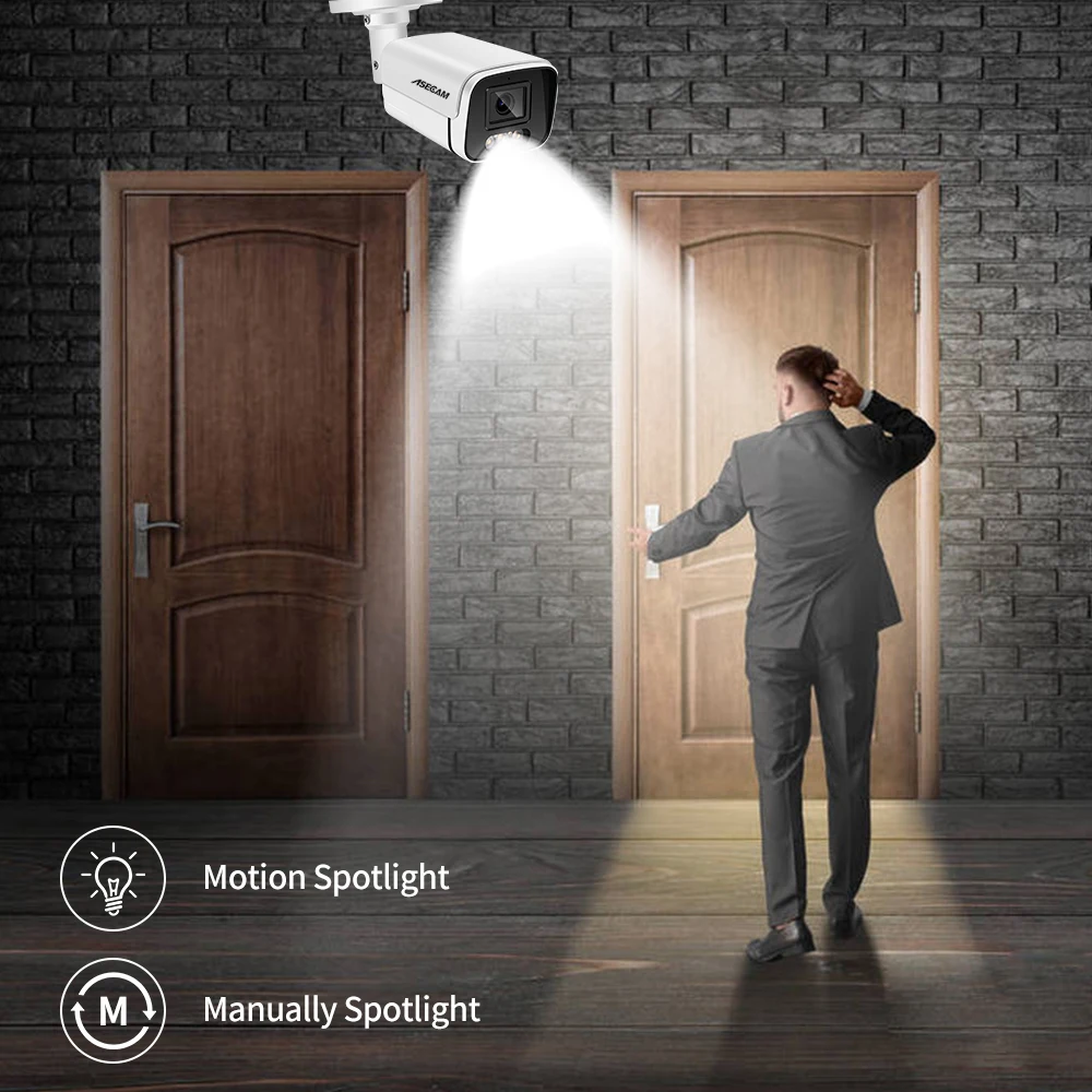 8мп 4к камера видеонаблюдения  - Фотография_3