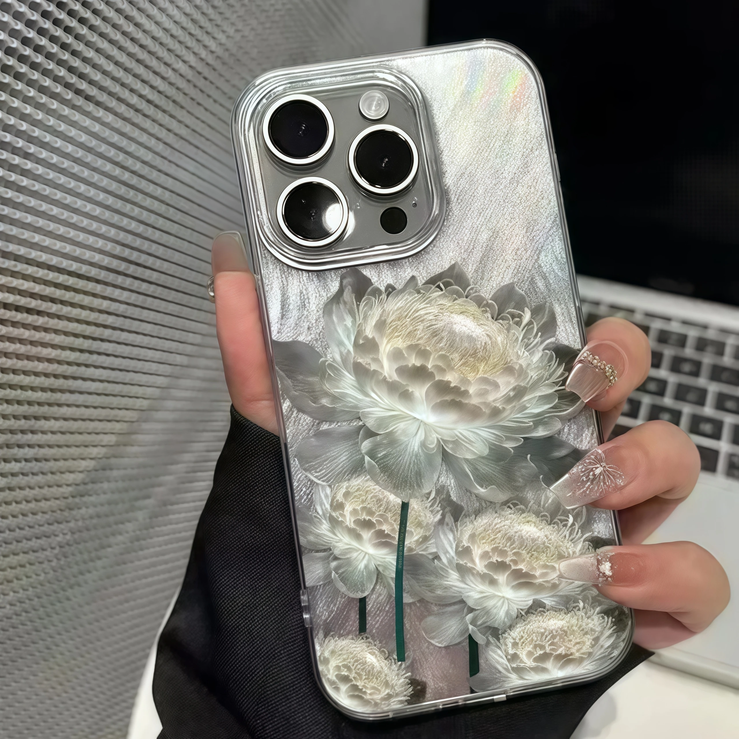 Чехол для телефона с пятью золотыми