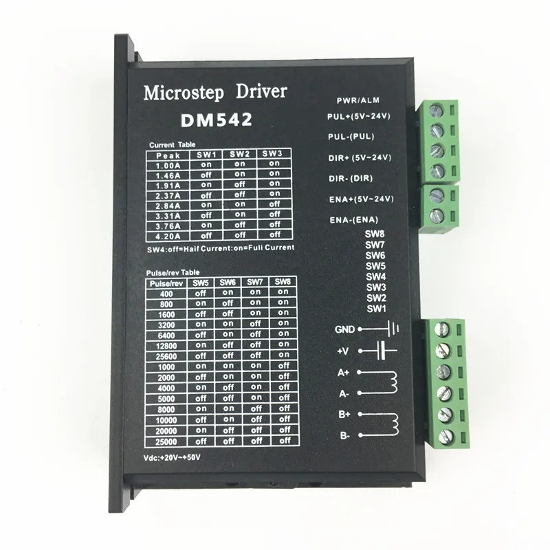 Драйвер шагового двигателя dm5 - Фотография_2