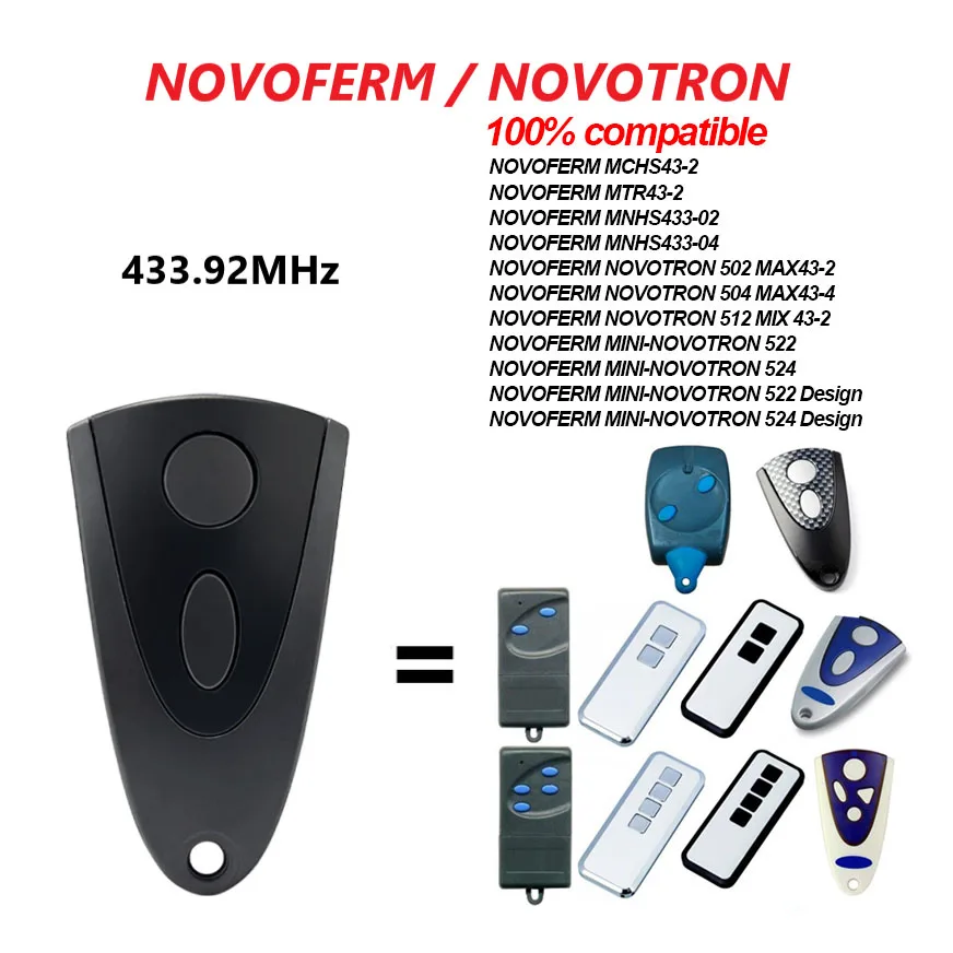 Для novoferm novotron 502 max43-2 - Фотография_6