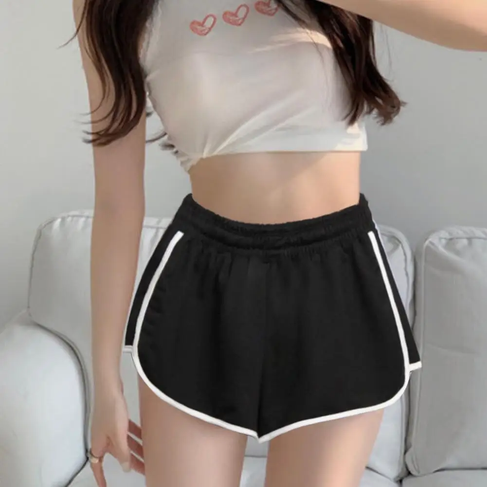 Женские спортивные свободные шорты - Фотография_3