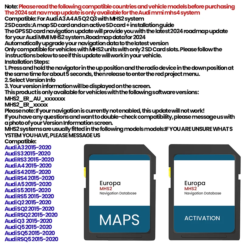 Gps sd-карта для audi a3 a4 a5 - Фотография_2