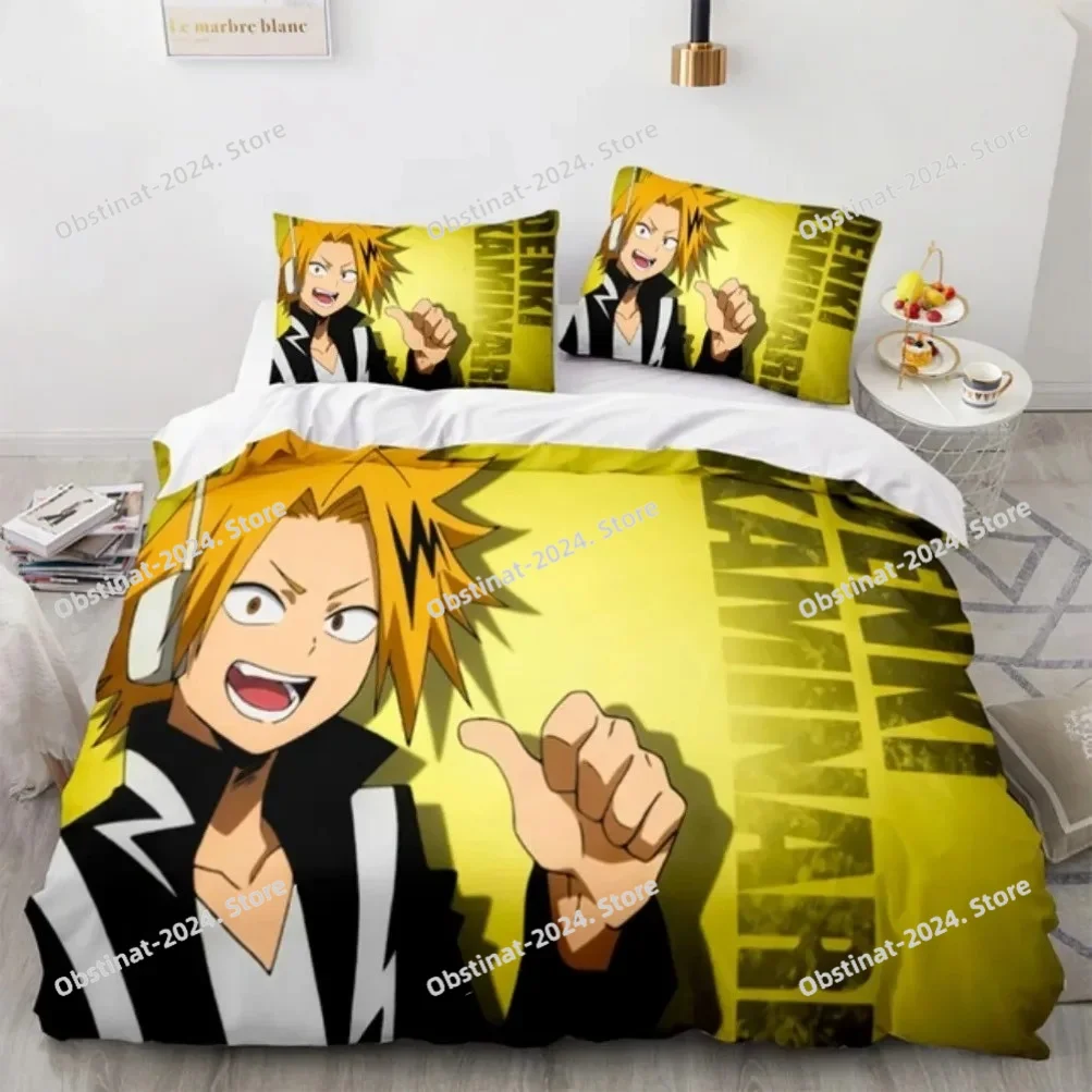 Hero academia 3d комплект постельного - Фотография_5