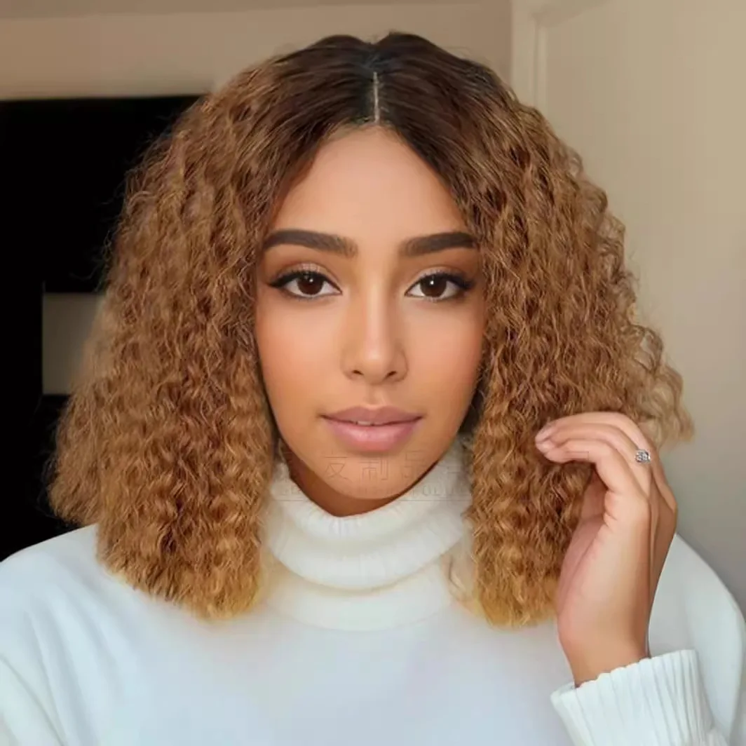 Женский парик из химического волокна