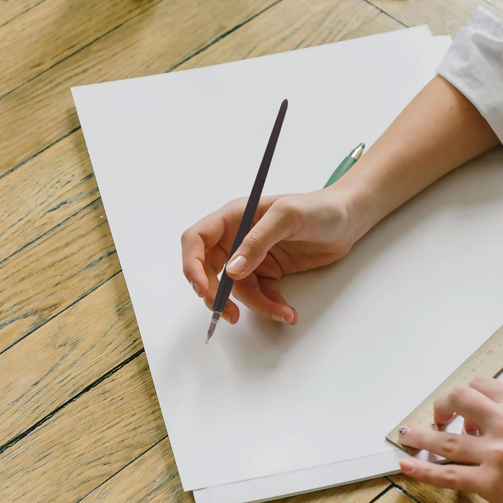 Набор деревянных ручек в винтажном стиле