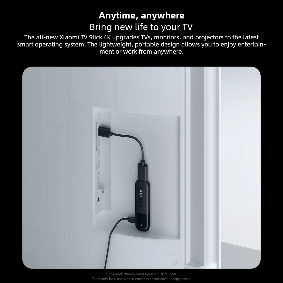 Xiaomi tv stick 4k 2-го поколения - Фотография_2
